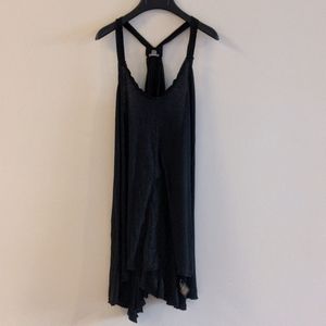 Urban Outfitters Flowy Black Dress